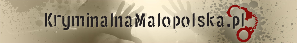 Kryminalna Małopolska - logo, winieta