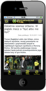 Ekstraklasa.net - mobile 4