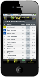 Ekstraklasa.net - mobile 5