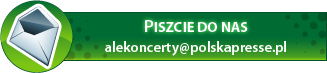 Alekoncerty, piszcie do nas