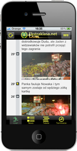 Ekstraklasa.net - mobile 2