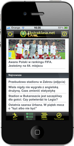 Ekstraklasa.net - mobile 3