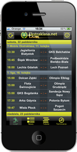 Ekstraklasa.net - mobile 1