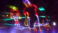 Multimedialny Park Fontann w Warszawie. Zobacz pokazy na Euro 2012! [WIDEO]