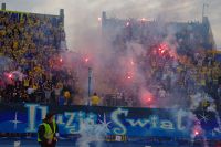 Zawisza - Arka 3:0 (ZDJĘCIA, KIBICE, OPRAWA)