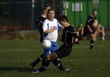 Czarni Miłkowice - Kryształ Chocianowiec 3:1 (ZDJĘCIA)