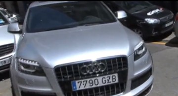 Victor Valdes rozwalił audi. Nie przejął się