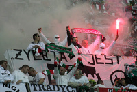 Legia Warszawa - Sevilla FC 0:2 (ZDJĘCIA, KIBICE, STADION NARODOWY)