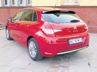 Expressowy test: citroen C4 1,6 l 120 KM (wideo)