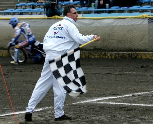 Łódzki żużlowiec walczy o mistrzostwa