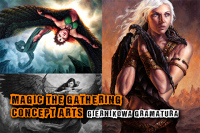 Giernikowa Gramatura#23 - Magic: The Gathering concept art