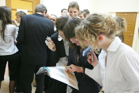Próbny egzamin gimnazjalny 2012 z Operonem. Test humanistyczny. Arkusz, test, zadania, pytania, odpowiedzi, rozwiązania