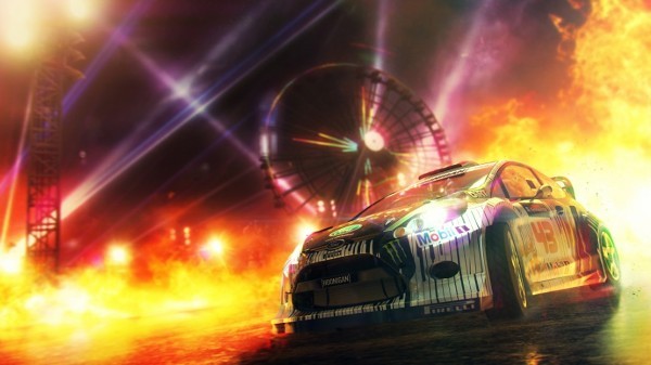 Dirt Showdown hamuje na ostatniej prostej