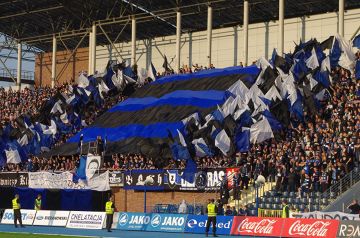 Zawisza Bydgoszcz - Arka Gdynia (GALERIA, KIBICE)