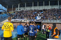 Zawisza Bydgoszcz - Kolejarz Stróże 2:0 (GALERIA)