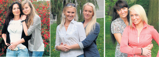 Najpiękniejsza Mama i Córka 2011 - prezentujemy 12 par