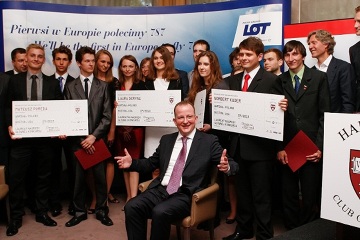 Znamy laureatów konkursu "Droga na Harvard"