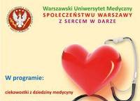 Warszawski Uniwersytet Medyczny zaprasza na IV Majówkę z medycyną