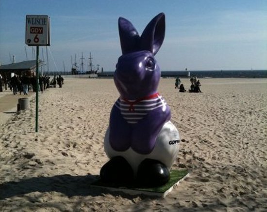 Plaża w Gdyni najlepsza