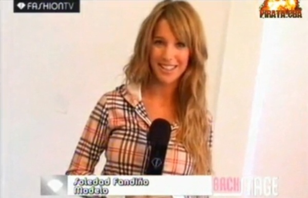 Modelka, Soledad Fandino