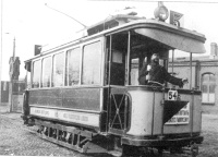 Stare zdjęcia Łodzi. Łódzkie tramwaje: Część I. Lata 1898–1939 (galeria zdjęć)
