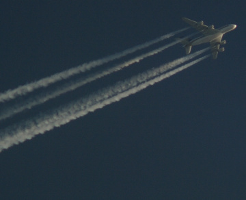 A-380 nad Świdnikiem