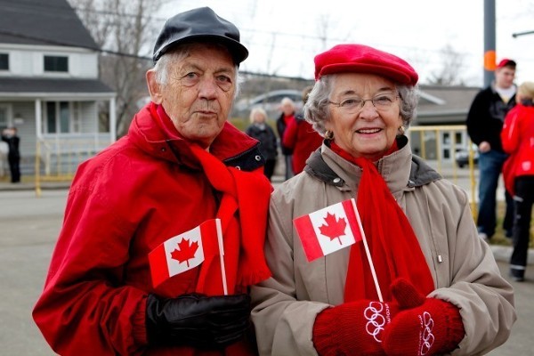 Wszyscy Kanadajczycy szaleją na punkcie olimpiady