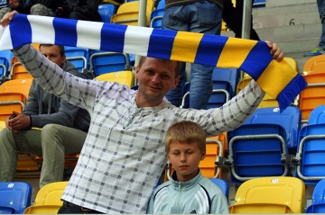 Arka Gdynia - GKS Katowice 1:1 (ZDJĘCIA, KIBICE)