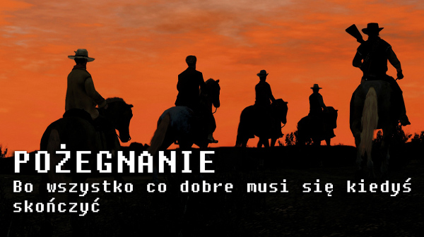 Pożegnanie...
