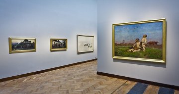 Kolorowa odnowa - domowe Galerie Sztuki z farbą Tikkurila [ZDJĘCIA]