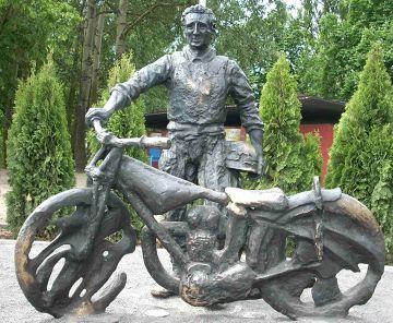 Kochał motocykle, był zawsze najlepszy