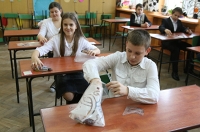 Sprawdzian szóstoklasisty 3 kwietnia 2012 z CKE. Zobacz jak było na teście w Łodzi
