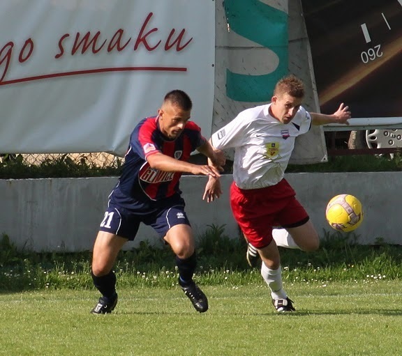 Kolejarz Stróże – Piast Gliwice [GALERIA]