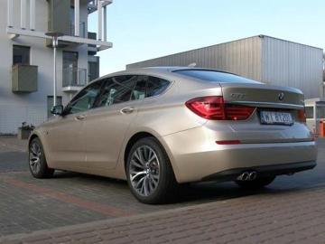 Słabe wyniki sprzedaży BMW 5 Gran Turismo