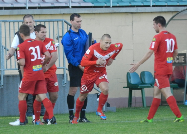 GKS Tychy - Zagłębie Lubin 0:1 (GALERIA)