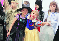 Bal karnawałowy w Szkole Podstawowej nr 10 w Lubinie