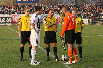 Sandecja - Kolejarz, skrót meczu (VIDEO)