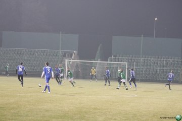 Sparing: Warta - Podbeskidzie 0:1 (zdjęcia)