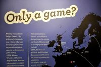 "Only a game?". Zobacz zdjęcia z wrocławskiej wystawy o ME!