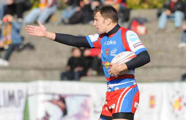 Rugbista Budowlanych Tomasz Stępień: Nie wyobrażam sobie finału bez nas