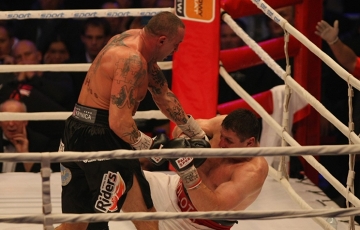 Gołota znów na deskach. Saleta znokautował "Andrew" podczas gali Polsat Boxing Night [ZDJĘCIA]