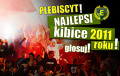 Wybraliście najlepszych kibiców 2011 roku! Zawisza przed Wisłą i Widzewem