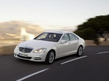 Mercedes Klasy S w wersji elektrycznej?