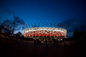 Stadion Narodowy się rozpada! Otwarcie Euro 2012 zagrożone?