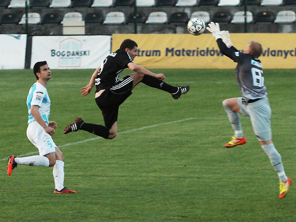 Sandecja w Poznaniu zagra już bez błędów?