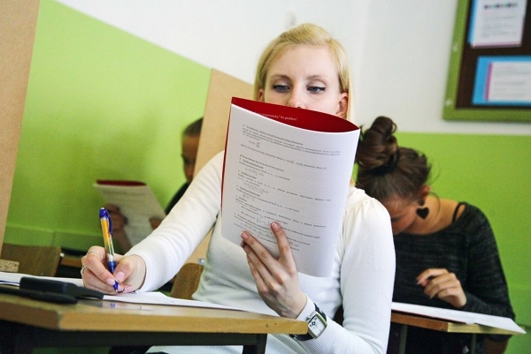 Próbna matura z matematyki z CKE, Poznań, LO nr XX, 7 marca 2012