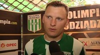 Woźniak: Cieszą tylko strzelone gole (WIDEO)