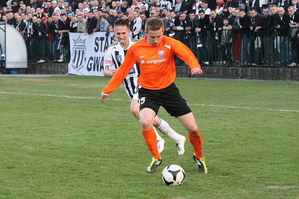 Sandecja Nowy Sącz - Kolejarz Stróże (GALERIA)