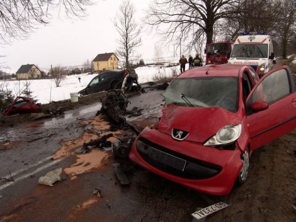 Kolejny tragiczny weekend na drogach Pomorza