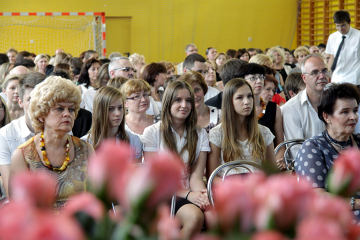 Najzdolniejsi gimnazjaliści z Lublina otrzymali stypendia od prezydenta miasta